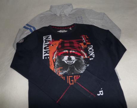 Tričká 2ks veľ.146/152, 152