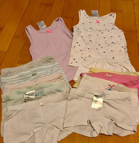 Spodna bielizen pre dievcatko hm 98-104, h&m,98