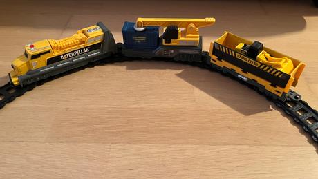 Nákladný elektrický vláčik, 