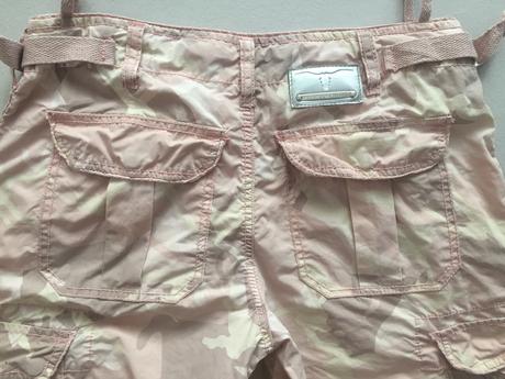 Maskáčové nohavice, s