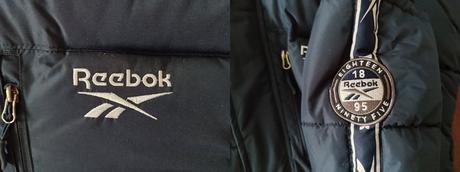 Zimná bunda reebok, zimná bunda spyder x reebok, reebok,l