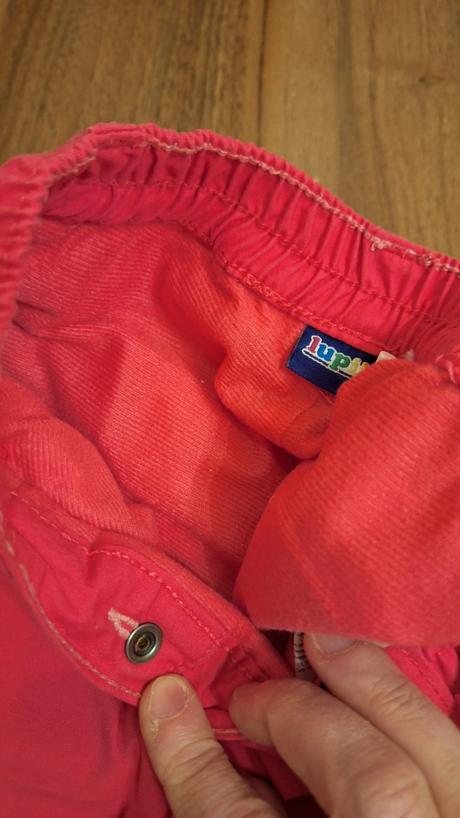 Zateplené nohavice, lupilu,116