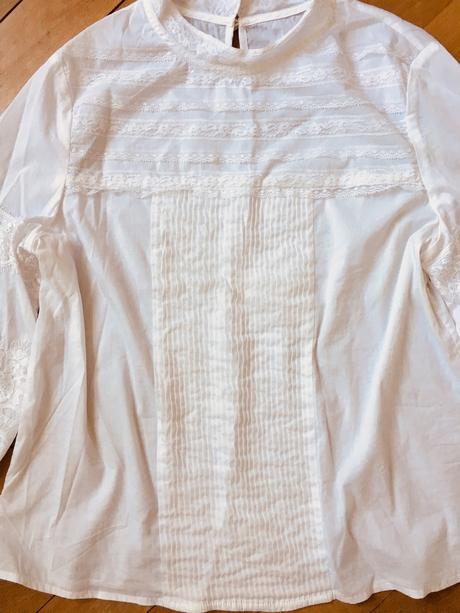 Etno blúzka, zara,s