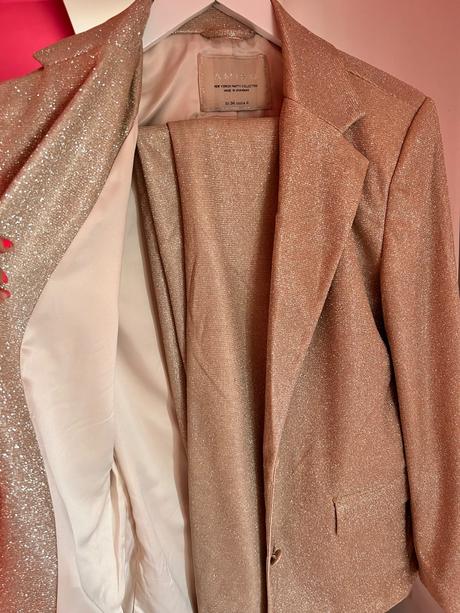 Komplet sako a nohavice, amisu,xs