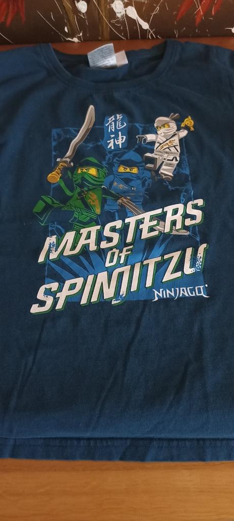 Tričká dlhý rukáv 122/128, 122