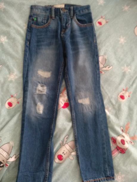 Rifle slim fit, matalan,134