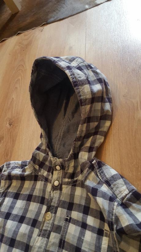 Košeľa s kapucňou, zara,110