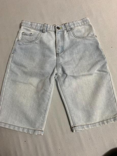 Riflové šortky, 152