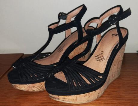 Predám sandálky hm na platforme veľ 37, h&m,37