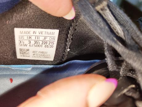 Tenisky, vel. 35,5, adidas,35