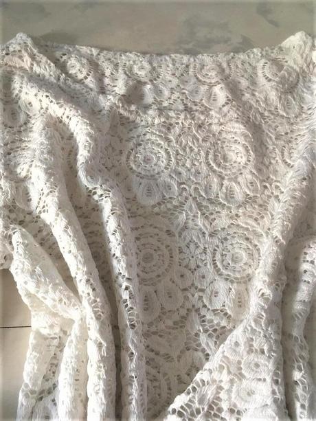 Tričko z krajky m/l, l