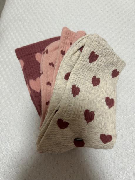 Ponozky srdieckove, h&m,37