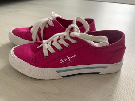 Tenisky pepe jeans ako nove, pepe jeans,33
