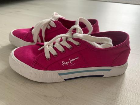 Tenisky pepe jeans ako nove, pepe jeans,33