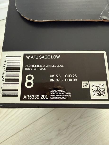 Nike af1 sage low, nike,39