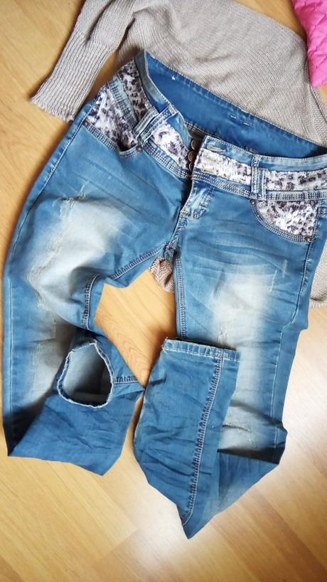 Elastické sexi rifle makkučké s/m, m