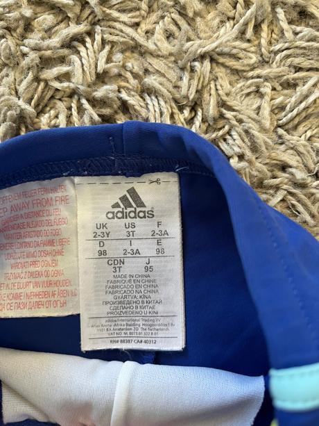 Plavky detske, adidas,98