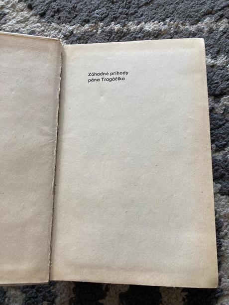 Záhadné príhody pána tragáčika (1982), 