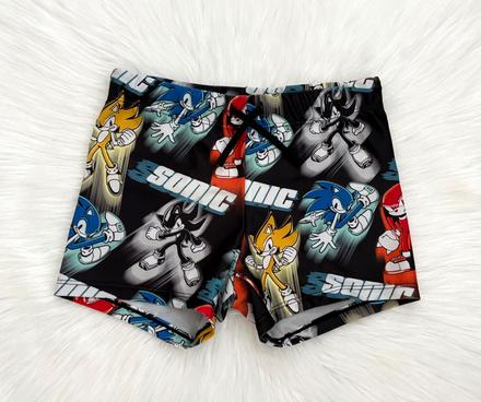 Sonic plavky v. 122/128, h&m,128