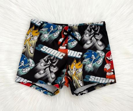 Sonic plavky v. 122/128, h&m,128