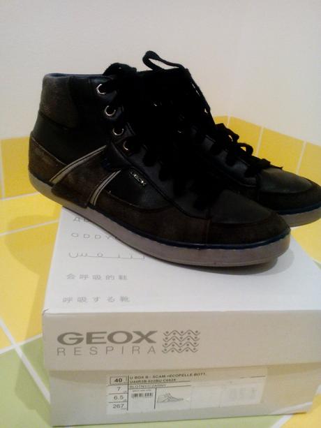 Vysoke tenisky, geox,40