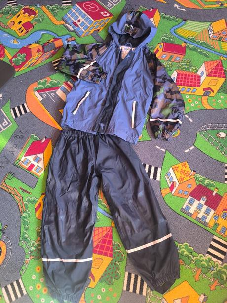 Kombinéza do dažďa, lupilu,122