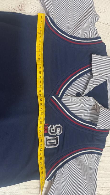 Košeľa s vestou 128, 128