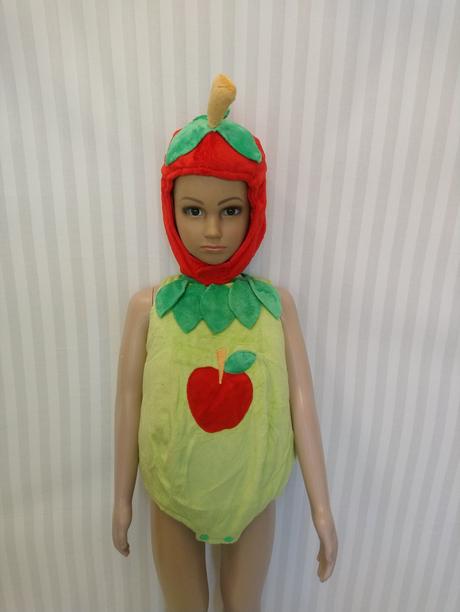 2 dielny kostým zelené jabĺčko, joker, 6-24 mesiac,