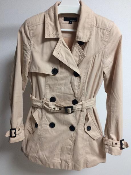 Trenčkot dámsky tally weijl veľ.s,, tally weijl,36