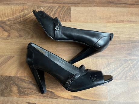 Kožené lodičky g-star, 38