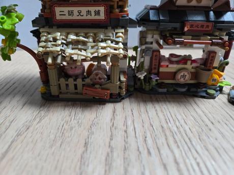 Mini stavebnica mäsiarstvo, 