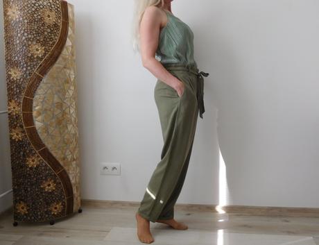 Nohavice dámske letné bavlnené, s,, tom tailor,s