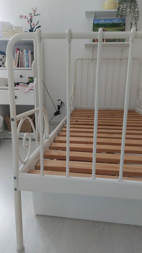 Posteľ minnen ikea, šírka (cm): 80,dĺžka (cm): 200
