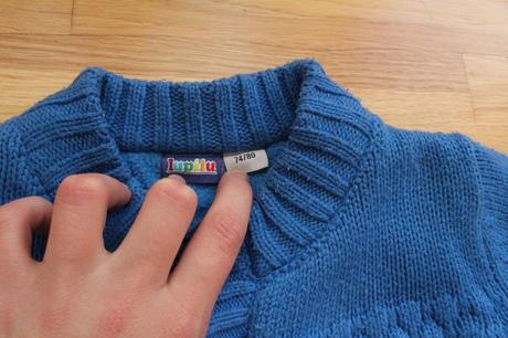 Zateplený svetrík / bunda, lupilu,80