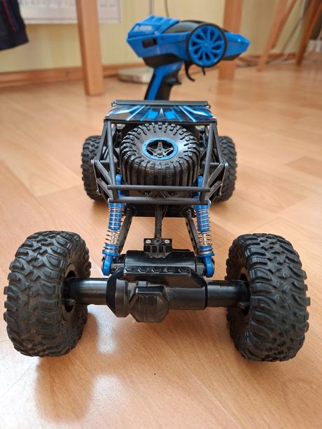 Rc auto conqueror mini crawler, 
