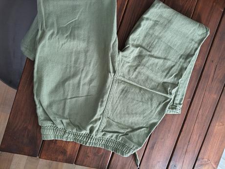 Bebe bavlnené krásne nohavice s vysokým pásom s, bebe,s