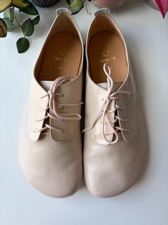 Shapen poltopánky fleur 2.0 beige, veľkosť 40, 40
