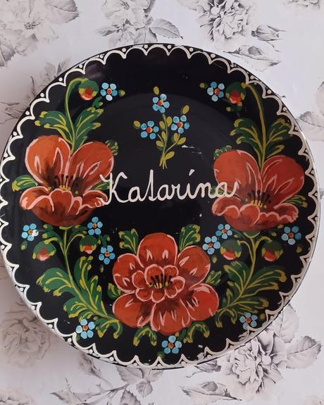 Maľovaný tanier, 