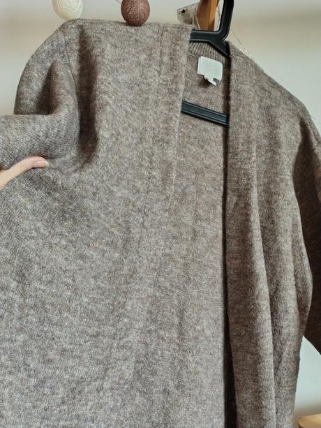 Hrejivy kardigan, h&m,s