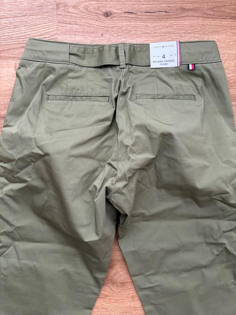 Chino nohavice damske, tommy hilfiger,s
