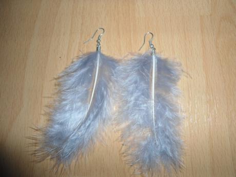 Sive nausnice - pierka, 