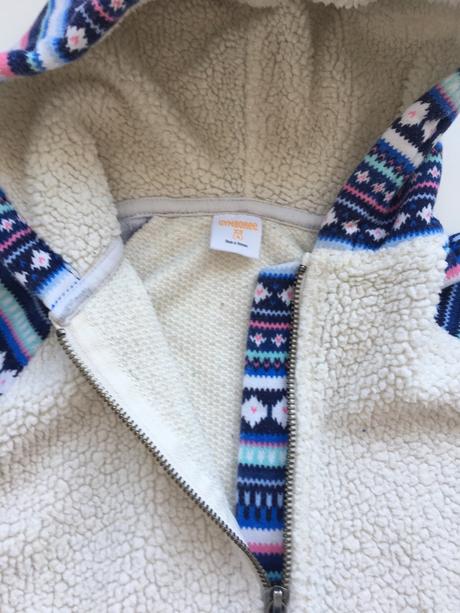 Mikina teplejšia, gymboree,104