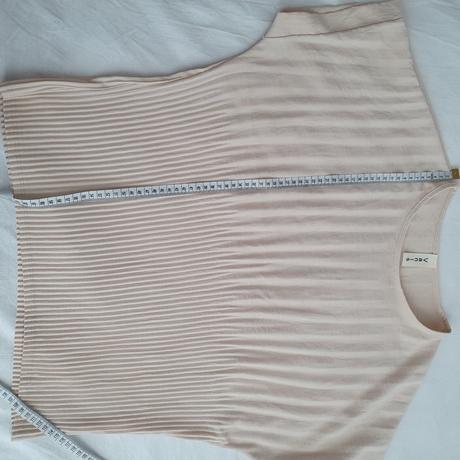 Béžová plisovaná blúzka m/l, l