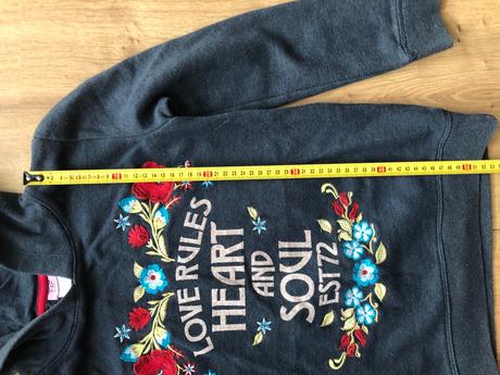 Mikina s kapucňou, f&f,140