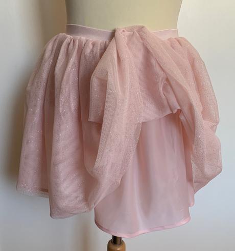 H&m ružová tutu sukňa, h&m,122