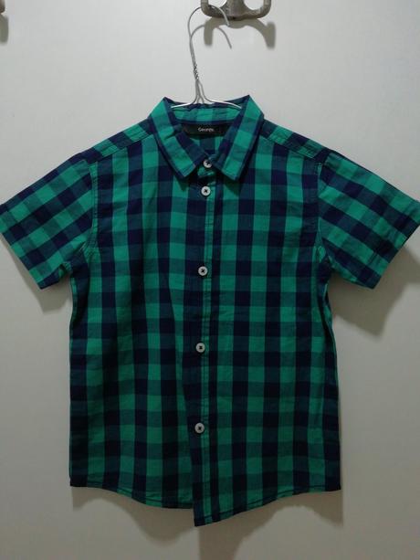 Karo kockovaná košeľa, george,104