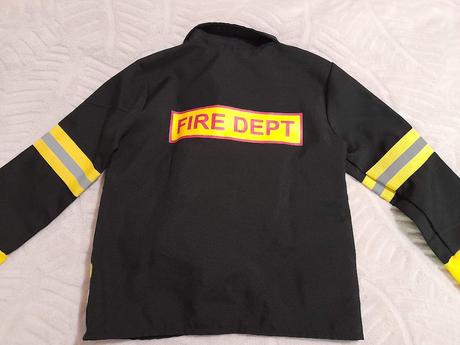 Kostým požiarnik - hasič,