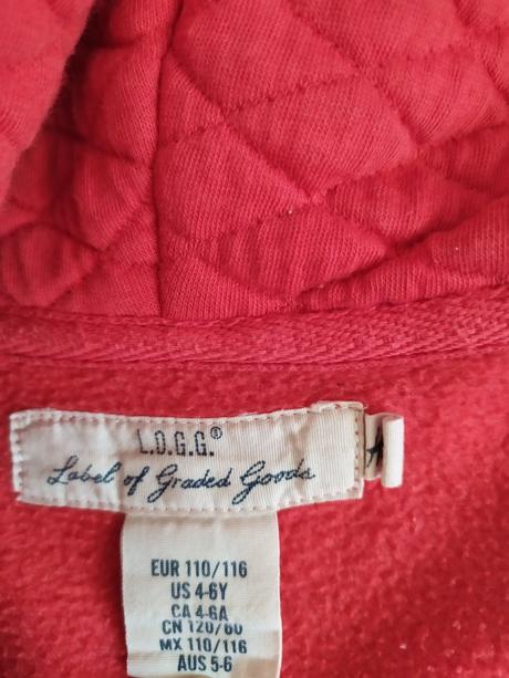 Mikina h&m, h&m,110