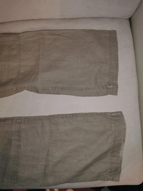 H&m pánske béžové nohavice, h&m,36