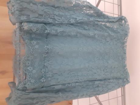 Damska tyrkysova bluzka, 164